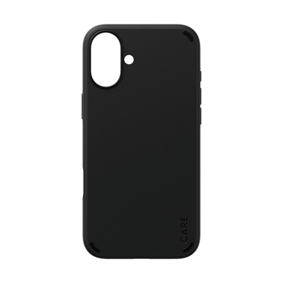 CARE by PanzerGlass® Feature Case Double Defense Schwarz iPhone 16 Plus